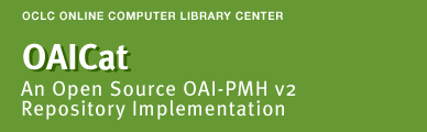 OAICat - An OAI-PMH v2 Repository Framework
